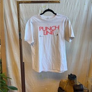 Vintage 1988 punch line movie promo shirt
